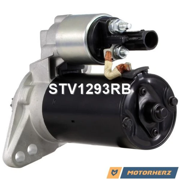 STV1293RB MOTORHERZ Стартер 12v 2kw 10, 11z acr f76.5 audi a3 1.9 tdi 03.2003- 5 speed, sportback 09.2004-, (фото 5)