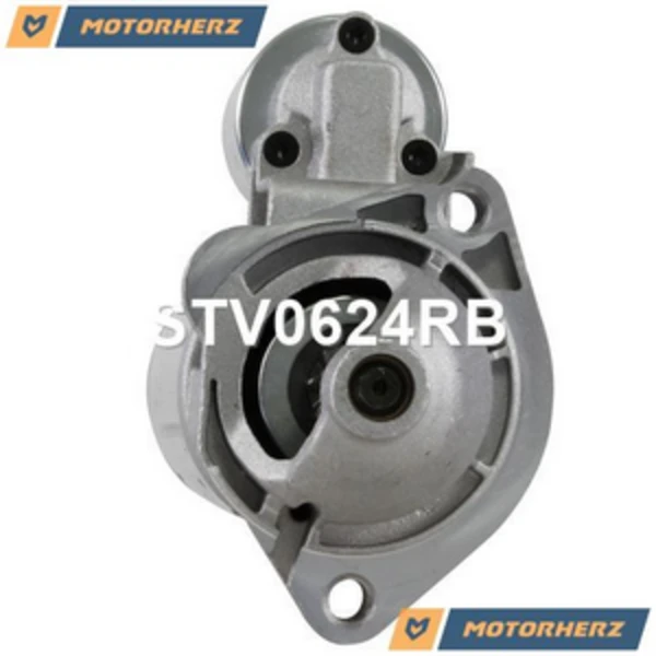 STV0624RB MOTORHERZ Стартер 12v 1.8kw 10, 9z cr f82.5 audi 80 1.6 diesel 04.1990-08.1991, td, 1.9, 09.1991-0 (фото 1)