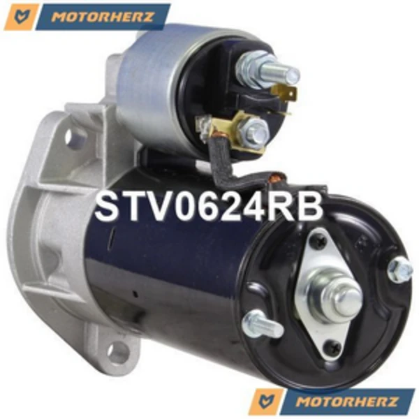 STV0624RB MOTORHERZ Стартер 12v 1.8kw 10, 9z cr f82.5 audi 80 1.6 diesel 04.1990-08.1991, td, 1.9, 09.1991-0 (фото 2)