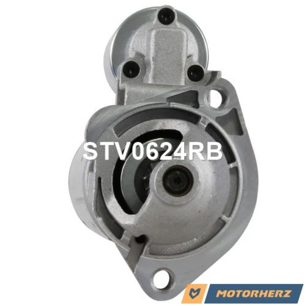 STV0624RB MOTORHERZ Стартер 12v 1.8kw 10, 9z cr f82.5 audi 80 1.6 diesel 04.1990-08.1991, td, 1.9, 09.1991-0 (фото 4)