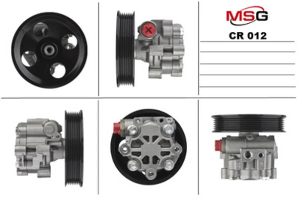 CR 012 MSG Автокомпонент cr012 (msg) (фото 1)