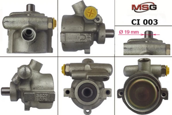 CI 003 MSG Насос г/у citroen berlingo 1998-2002,citroen berlingo 2002-2006,citroen xsara 1999-2004,peugeot 206 (фото 1)