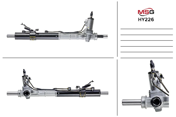 HY 226 MSG Рулевая рейка с гур новая hyundai santa fe 2010-2012 (фото 1)