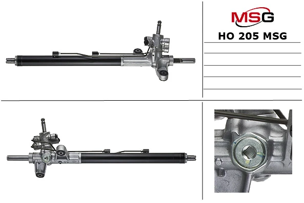 HO 205 MSG ) 03-08,honda accord vii (cl) 03-,accord vii tourer (cm) 03- (фото 2)