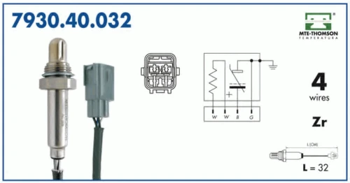 7930.40.032 MTE-THOMSON Лямбда-зонд (фото 2)