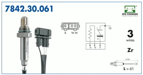 7842.30.061 MTE-THOMSON Лямбда-зонд (фото 2)