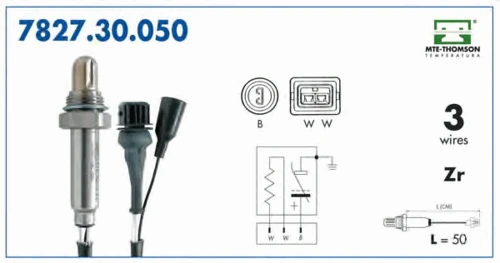 7827.30.050 MTE-THOMSON Лямбда-зонд (фото 2)