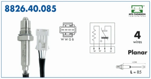 8826.40.085 MTE-THOMSON Лямбда-зонд (фото 2)