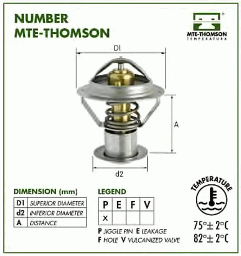 378.88 MTE-THOMSON Термостат (фото 4)