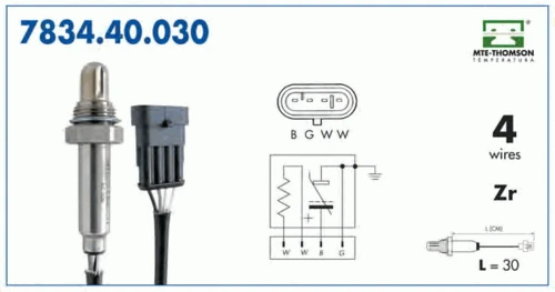 7834.40.030 MTE-THOMSON Лямбда-зонд (фото 2)