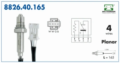 8826.40.165 MTE-THOMSON Лямбда-зонд (фото 2)