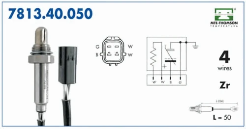 7813.40.050 MTE-THOMSON Лямбда-зонд (фото 2)