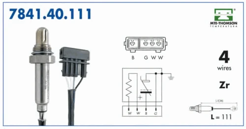 7841.40.111 MTE-THOMSON Лямбда-зонд (фото 2)