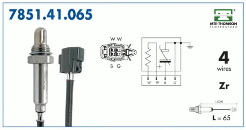 7851.41.065 MTE-THOMSON Лямбда-зонд (фото 2)