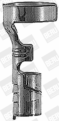 RHB002 BERU Штекерная гильза, система зажигания (фото 2)