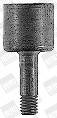RHB003 BERU Штекерная гильза, система зажигания (фото 1)