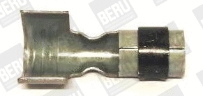 RHB014 BERU Штекерная гильза, система зажигания (фото 1)