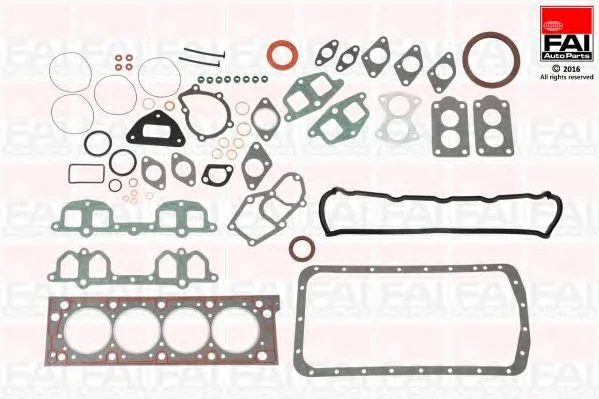 FS284 FAI AUTOPARTS Комплект прокладок двигателя (фото 1)