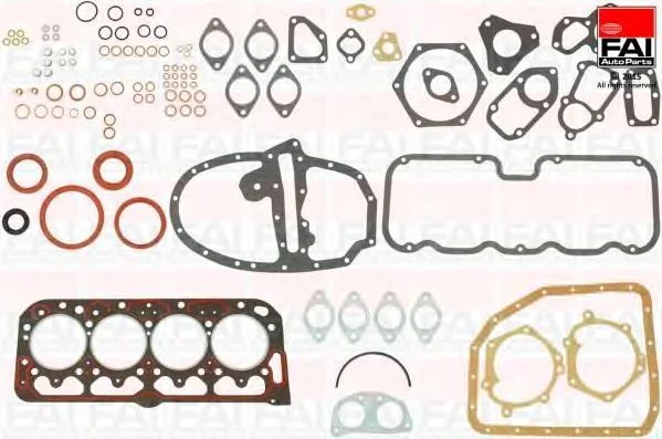 FS447 FAI AUTOPARTS Комплект прокладок двигателя (фото 1)