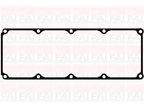 RC1815S FAI AUTOPARTS Прокладка клапанной крышки (фото 1)