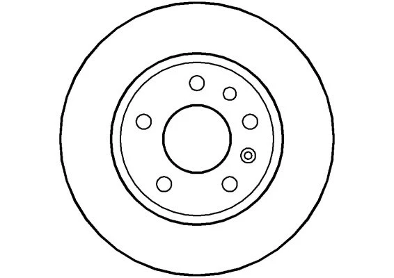NBD601 NATIONAL Тормозной диск (фото 3)