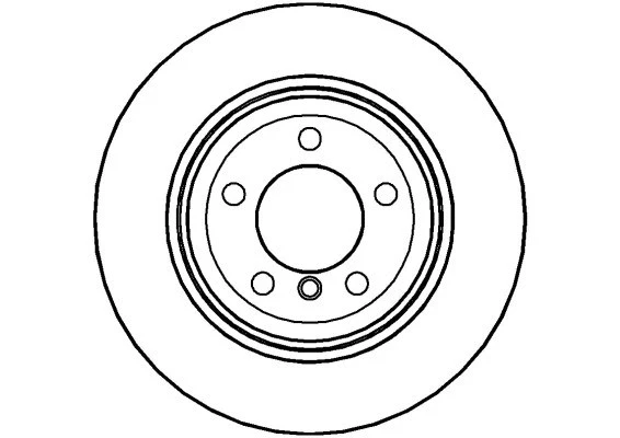 NBD1220 NATIONAL Тормозной диск (фото 3)