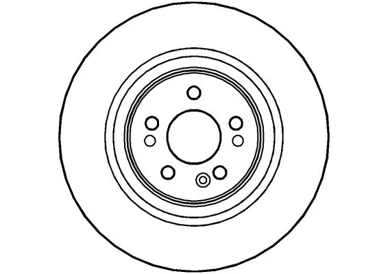 NBD973 NATIONAL Тормозной диск (фото 3)