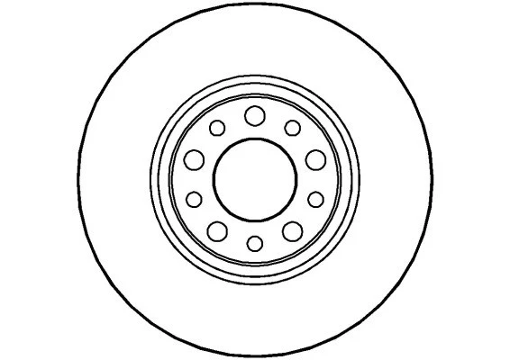 NBD1376 NATIONAL Тормозной диск (фото 2)