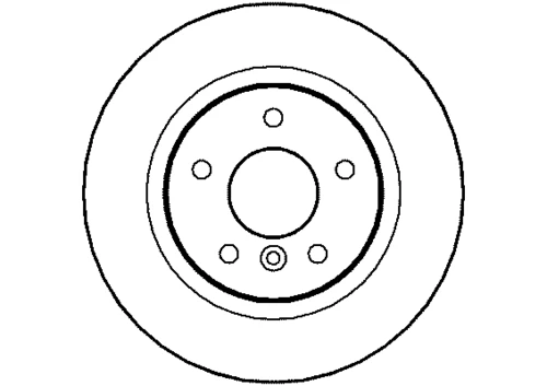 NBD810 NATIONAL Тормозной диск (фото 2)