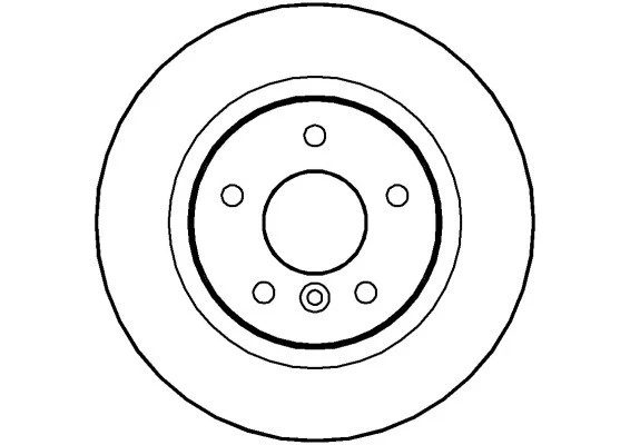 NBD810 NATIONAL Тормозной диск (фото 3)