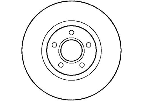 NBD1296 NATIONAL Тормозной диск (фото 2)