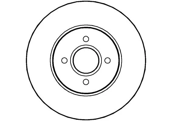 NBD1214 NATIONAL Тормозной диск (фото 3)