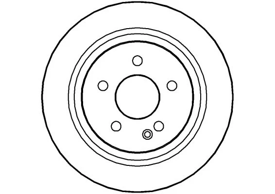 NBD1346 NATIONAL Тормозной диск (фото 3)
