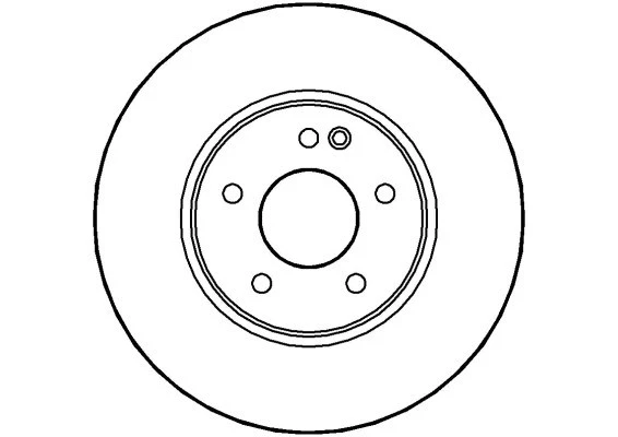 NBD840 NATIONAL Тормозной диск (фото 3)