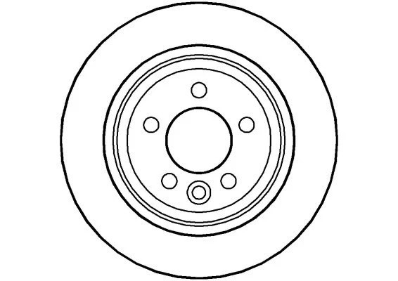 NBD1306 NATIONAL Тормозной диск (фото 3)
