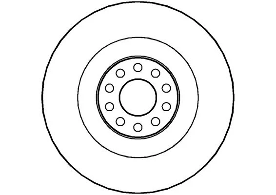 NBD1260 NATIONAL Тормозной диск (фото 3)