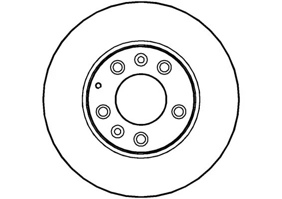 NBD1268 NATIONAL Тормозной диск (фото 3)