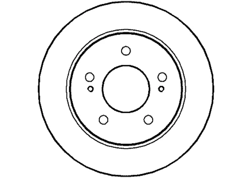 NBD822 NATIONAL Тормозной диск (фото 2)