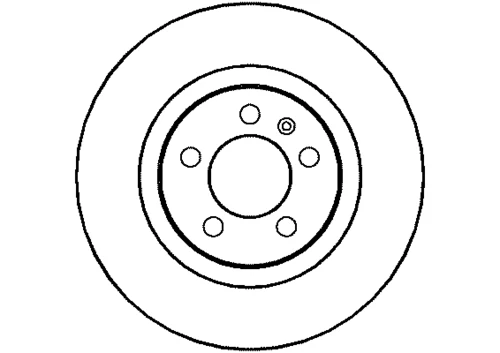 NBD876 NATIONAL Тормозной диск (фото 2)