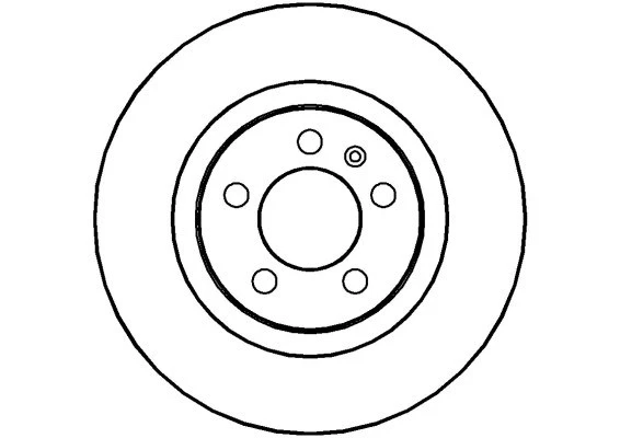 NBD876 NATIONAL Тормозной диск (фото 3)