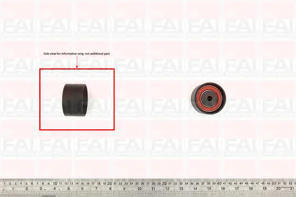 T9425 FAI AUTOPARTS Ролик-натяжитель ремня ГРМ (фото 1)