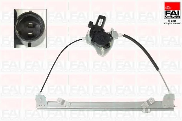 WR186M FAI AUTOPARTS Стеклоподъемник (фото 1)