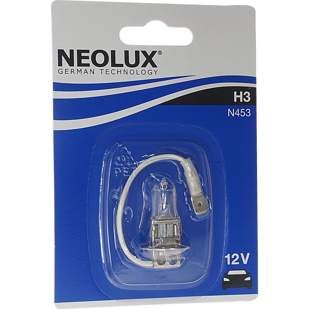 N453-01B NEOLUX® Лампа накаливания, фара дальнего света (фото 3)