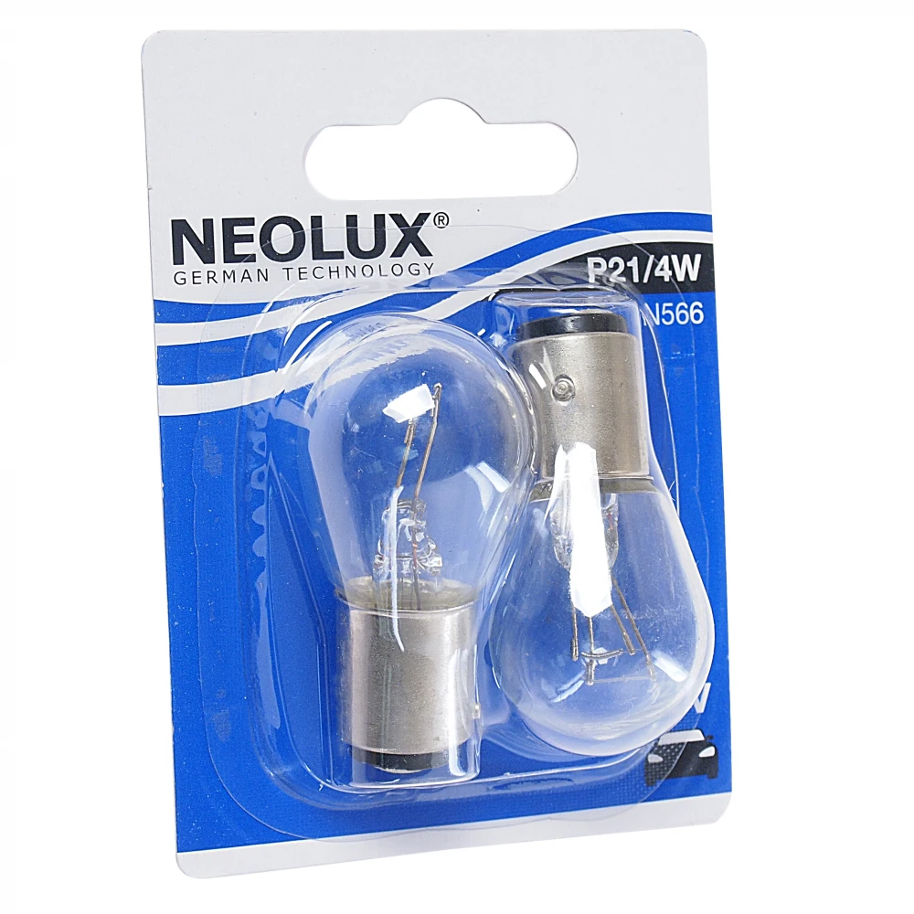 N566-02B NEOLUX® Лампа накаливания, фонарь сигнала тормоза/задний габаритный (фото 3)