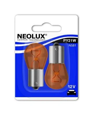 N581-02B NEOLUX® Лампа накаливания, фонарь указателя поворота (фото 4)