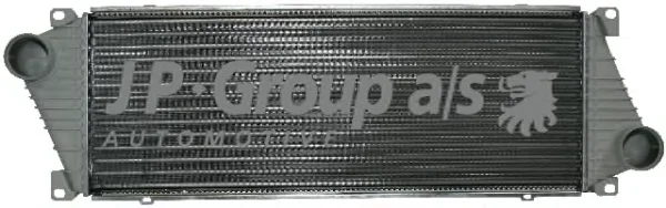 1117500600 JP GROUP Интеркулер (радиатор интеркулера) (фото 1)