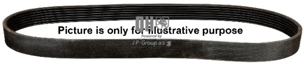 1118102100 JP GROUP Ремень ручейковый (приводной, поликлиновой) (фото 1)