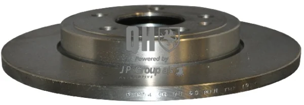 1163203509 JP GROUP Тормозной диск (фото 1)