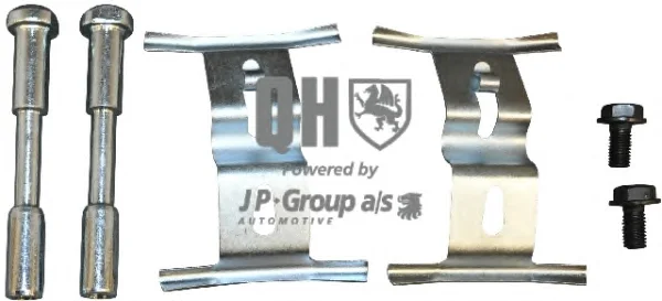 1163651319 JP GROUP Комплектующие (ремкомплект), колодки тормозные (фото 1)