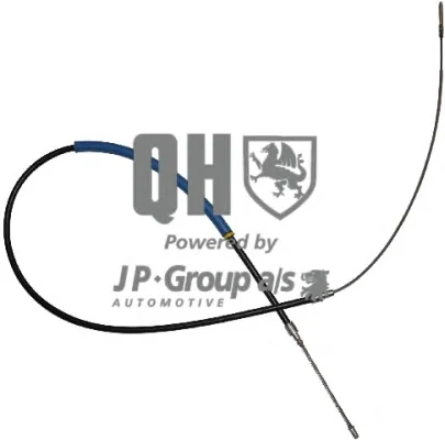 1170300109 JP GROUP Трос (тросик) ручника (фото 1)